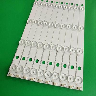 China 10pcs LED TV Backlight Strip For LED50C380 JS-LB-D-JP50S8-071CBAC JP5058 30806A Panel T500HVN01.0 CMO for sale