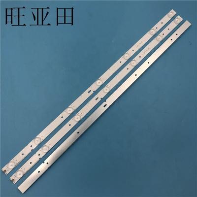 China LED TV bar light for 32inch Hisense LED32K188 TV Hisense_32_HD315DH-B21_3X7_3030C 595mm 1set=3pcs 7led for sale