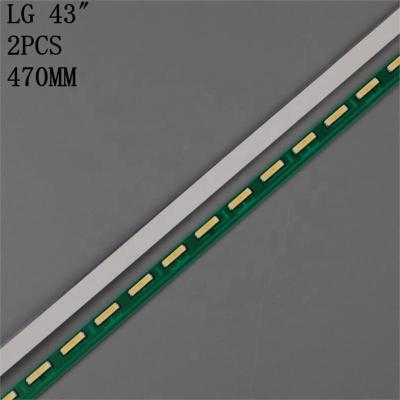 China New Led TV Backlight Strip For LG 43IF5400 43IF5900 43UF9000 43IF5410 43UF9000 MAK63207801 for sale