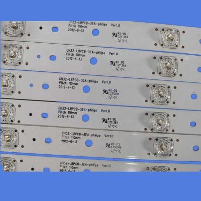 China New 3LED Changhong 3 strip light D32b2000icCH32-LBPCB-3EA-philips TV light strip 1set=6pcs for sale