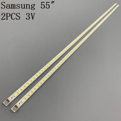 China New 2PCS/set 86LED 617mm LED TV backlight strip for 55FT5643 LTA550HQ14 55-D0WN LJ64-03045A 2011SGS55 5630 86 H1 REV0 for sale