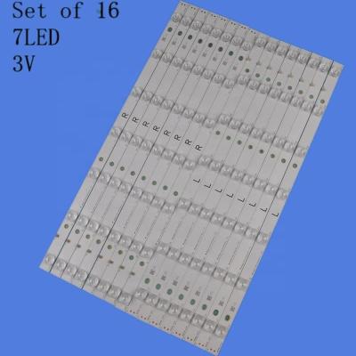 China LED TV strip for L5EDDYY00849 TX-55DX603E TX-55DX635E 550TV01 550TV02 TB5509M TB5509M LB55070 for sale