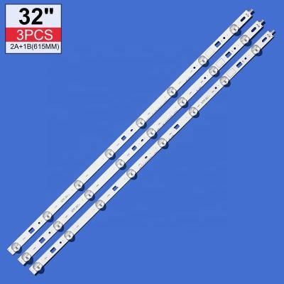 China New 3 PCS LED TV Backlight Strip For KDL-32RD303 32R303C SAMSUNG_2014_SONY DIRECT_FIJL_32V 8LEDs for sale