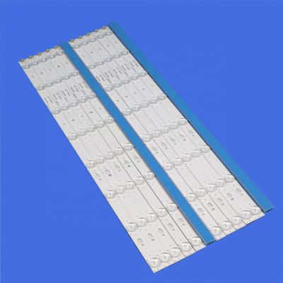 China LED TV strip for Haier LE55F32800 LE55F3000W LE55A910 LE55G3000 LH55U3200 LD55U3300 LE55M35S for sale