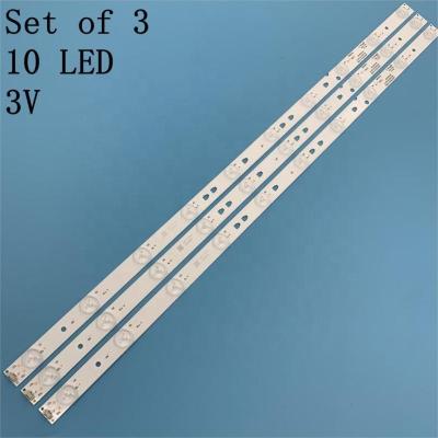 China New 635mm 3V TV backlight original strip for 32PAL535 LE32B310N LED315D10-07 (B) 1set=3pcs for sale