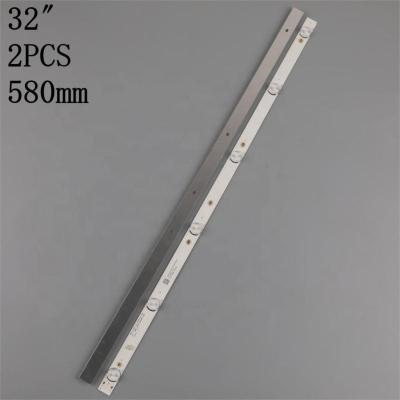 China New 6LED LED TV Backlight Strip For 32inch JL.D32061330-081AS-M MS-L1343 L2202 L1074 V2 2-6-3030-300MA-36V for sale