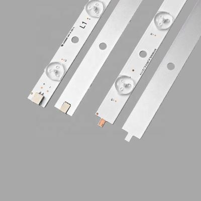 China 3v LED TV backlight strip for Toshiba 39