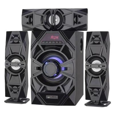 China Mini System 3.1 Channel Speaker 6.5 Inch Subwoofer Home Theater Speaker System With USB SD BT FM Remote A2 Combo Speaker for sale