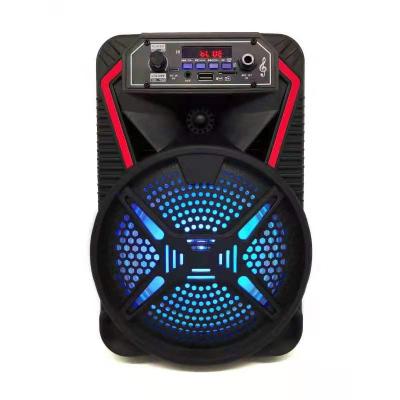 China No 6.5 inch portable portable karaoke speaker with power amplifier board and microphone YC-600T for sale