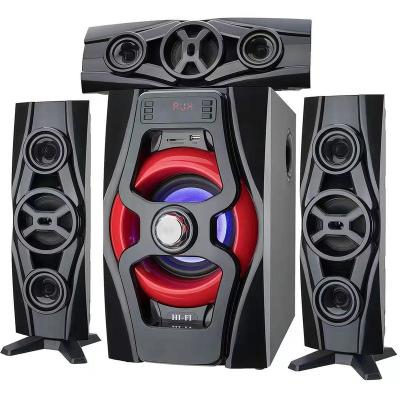 China Mini System 3.1 hp. Surround - Sound Home Theater With Blue Tooth , DC12V Home Theater Speakers Remote Control T3 for sale