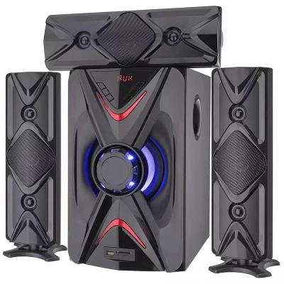 China Mini System 6inch 3.1 Channel Subwoofer And Speaker Surround - Sound Home Theater Multimedia Speaker System Karaoke Home Theater A1 System for sale