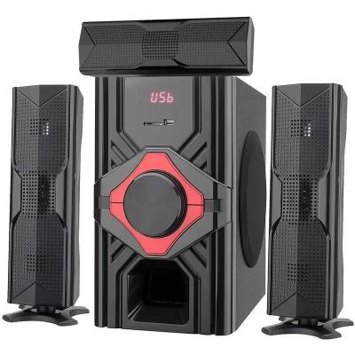 China Mini System 6inch3.1 ch Home Theater System Surround - Home Theater Multimedia Speaker Subwoofer Sound Speaker A1 for sale