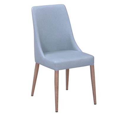 China European Morden High Quality Furniture Style Wooden Legs Non-slip Unique Leisure Sofa Chair Dining Chair for sale