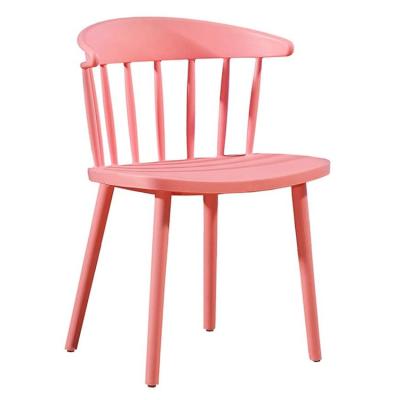 China New Design Cooling Plastic Chair Life Time Chairs Modern 3V Decorative Cross Back Commercial Us Leisure PVC Factory Garden Pro for sale