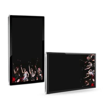 China New Custom 49 Indoor Wall Mounted Advertising Machine With Tempered Glass for sale