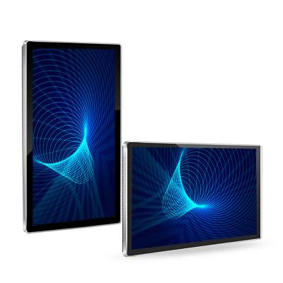 China Indoor 75 43 49 Inch Wall Mounted Machine Digital Signage Android LCD Advertising Display for sale