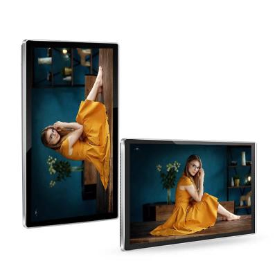 China Indoor Wall Mounted Advertising Machine HD Display 4k LCD Player Smart Elevator Hanging Digital Sign for sale