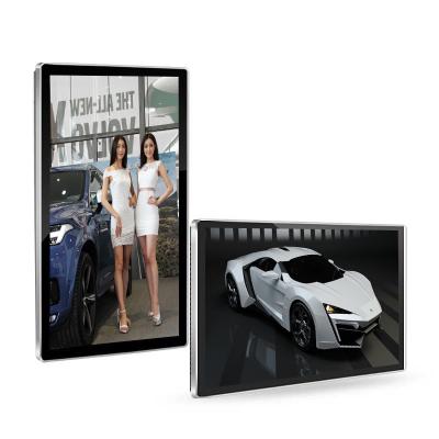 China 55 Inch Indoor Wall Posted Outdoor Digital Signage Totem Outdoor Hanging Advertising Machine for sale