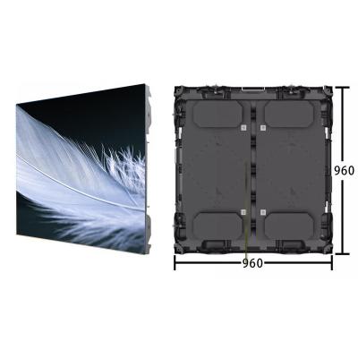 China p3.91 p4.8 outdoor outdoor advertising display rental stage led screen for video studio concert for sale