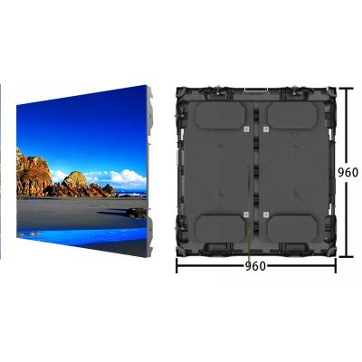 China P4.81 Outdoor Easy Installation LED Screens Commercial Advertising Outdoor Bill Boarding P4.81 SMD LED Display for sale