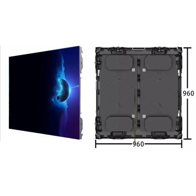 China Outdoor Indoor Led Display Wall Screen P6 Video Panel Price 768x768mm Outdoor Led Display Wall High Resolution for sale