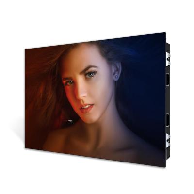 China Indoor High Definition Full Color LED Screen TV Special Flat Wall P2.5 P2.0 P1.86 for sale