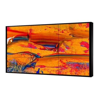 China 55 Inch 3.5mm Indoor Ultra Narrow Bezel 2x2 3x3 2x2 3x3 Indoor Digital Signage Advertising Screen Spliced ​​Screen LCD Video Wall for sale