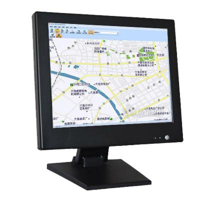 China 17 Zoll hohe Helligkeit TFTs schwarzer PC industrieller Bildschirm CCTV LCD zu verkaufen