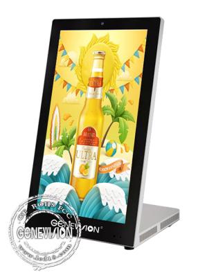 China Super Slim Stylish 15.6 Inch Desktop Display Advertising For Restaurant for sale