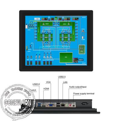 China 8-24“ offenes Feld Embodded-Touch Screen industrieller Android u. Windows Lcd Monitor zu verkaufen