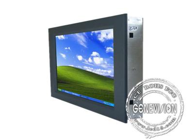 China Leistungsaufnahme alle Wechselstrom-10.4inch in einem Monitor Lcd-Anzeigen-Videospielspieler des offenen Feld-PCAP des Bildschirm- zu verkaufen