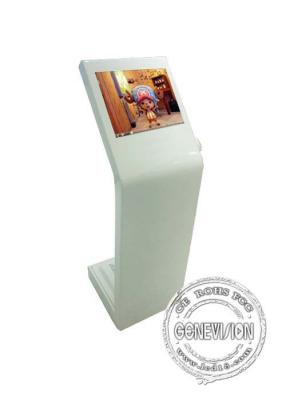 China Full Multi Touch Screen Digitaal Poster Kiosk 22 Inch Lcd Display Met Muziek Album Te koop