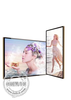 China Indoor Ultra Thin Wall Mount LCD Screen 1920*1080 FHD 32 Inch High Contrast for sale