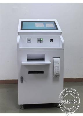 China Government Hospital Self Service Kiosk with 21.5