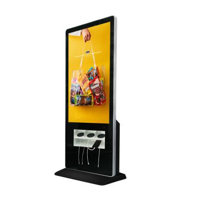 Chine 55 station de charge sans fil de remplissage de câble de téléphone intelligent de Signage d'Android 7,1 Wifi Digital de pouce avec 4G à vendre