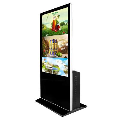 China Touch Video Player 4k 3D Spieldisplay KI Gesichtserkennung Digitale LCD-Schilderung zu verkaufen