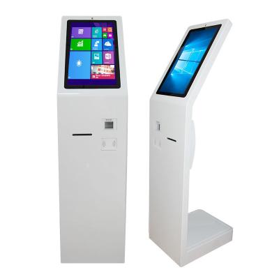 China 19 Zoll Touchscreen Digital Signage All in One PC Stand Computer LCD-Bildschirm mit Drucker zu verkaufen