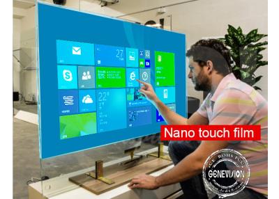 China Wechselwirkender kapazitiver Touch Screen Kiosk-transparente Nano-Noten-Wand des Noten-Folien-Film-PCAP zu verkaufen