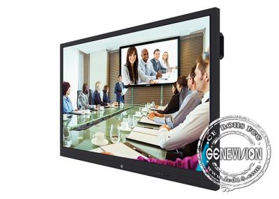 China 55 - 86 Touch Screen Smarts LCD Whiteboard des Zoll-bewegliches OPS Kiosk-Android-Schulbildungs-Brett zu verkaufen