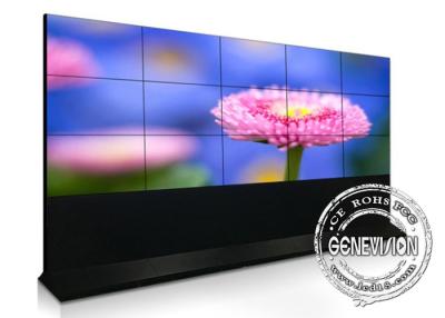 중국 서 있는 디지털 방식으로 Signage Lcd 영상 벽 전시 55 인치 가득 차있는 HD 4K TFT 감시자를 마루청을 까십시오 판매용