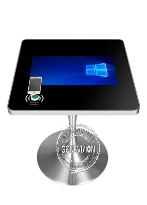 China Lcd-Anzeigen-Touch Screen Kiosk-Android 5,1 intelligente wechselwirkende Tabelle OSs 21,5 Zoll für Kaffeestube zu verkaufen