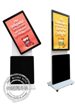 China Draaibare Capacitieve Kiosk 43 Duim Android 5,1 van het Touch screenwinkelcomplex LCD Digitale Signage Te koop