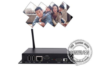 Cina Monitor della scatola HDMI TV dell'annuncio HD Media Player di Android di dimensione della palma per la video parete simmetrica in vendita