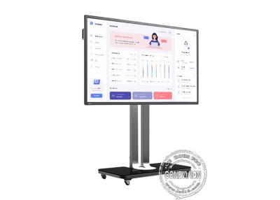 China 55“ 65“ Beweegbare Slimme Raad Interactieve Whiteboard Te koop