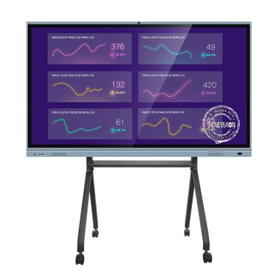 Китай 86 дюймов 4K взаимодействующее Whiteboard 3840x2160 для образования продается