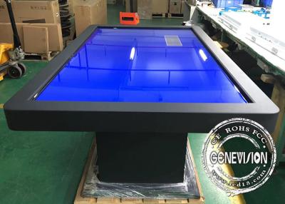China 4K 70 Inch Classroom Infrared Touch Screen Table With OPS for sale