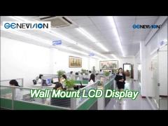 wall mount ceiling mount lcd digital menu board for restaurant