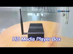 dual core cpu android hd media player box wifi streaming for lcd digital signage