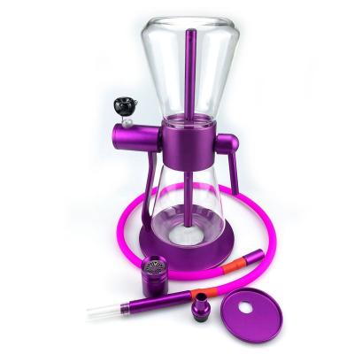 China Hot Wholesale Eco-friendly 360 Hookah Gravity Hookah Gravity Hookah for sale