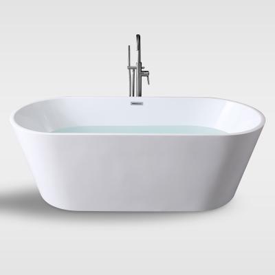 China Eco-friendly Material Cheap Oval Philippines Acrylic Bathtub Sale In Free Ghana With Competitive Price for sale